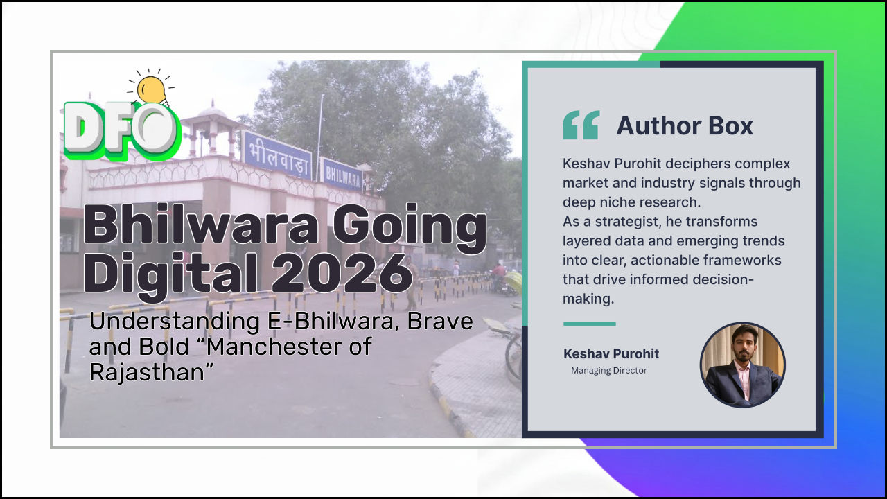 BHilwara Going Digital