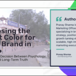 Choosing the Right Color for Your Brand in 2026