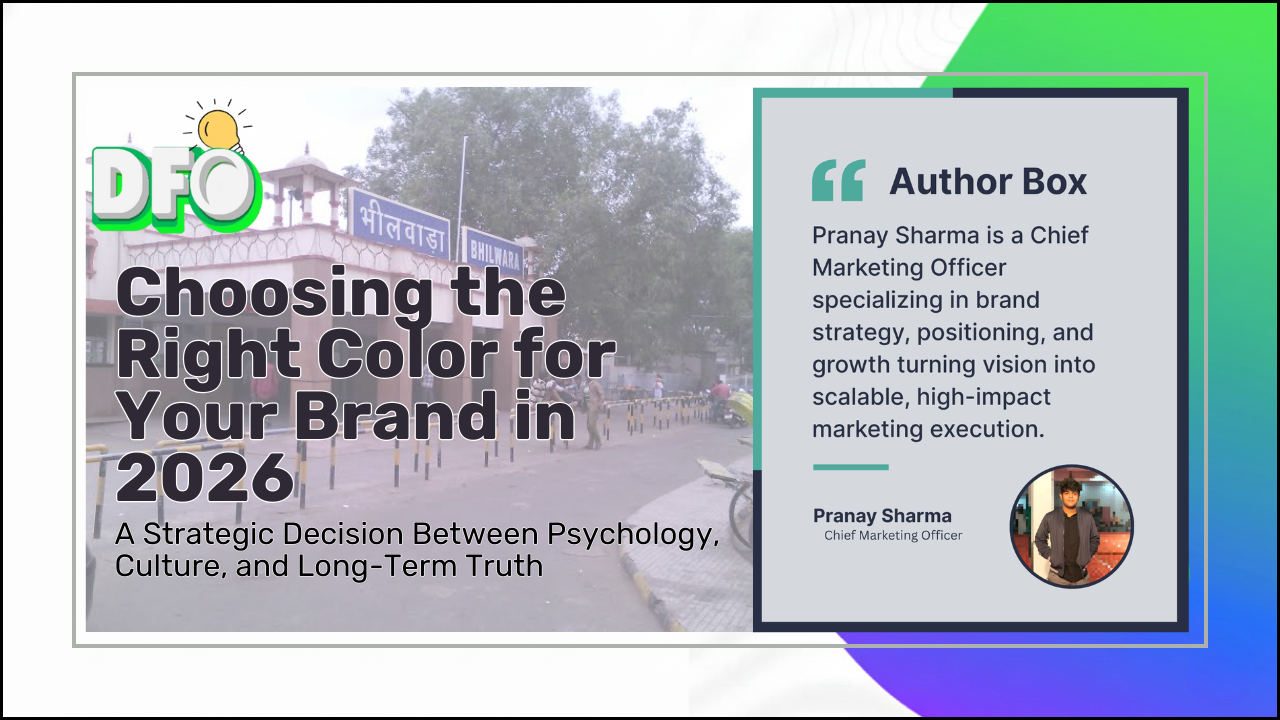 Choosing the Right Color for Your Brand in 2026