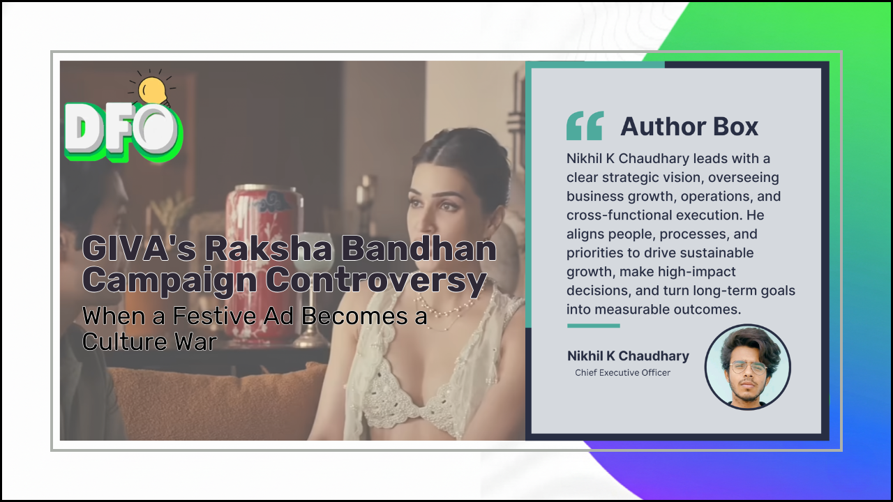 GIVA's Raksha Bandhan Campaign Controversy