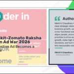 When Siblings Fight in Print: The Blinkit-Zomato Raksha Bandhan Ad War