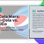 The Cola Wars Coca-Cola vs. PepsiCo